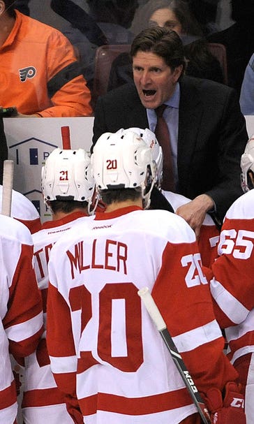 Red Wings' dry spell in Philly continues
